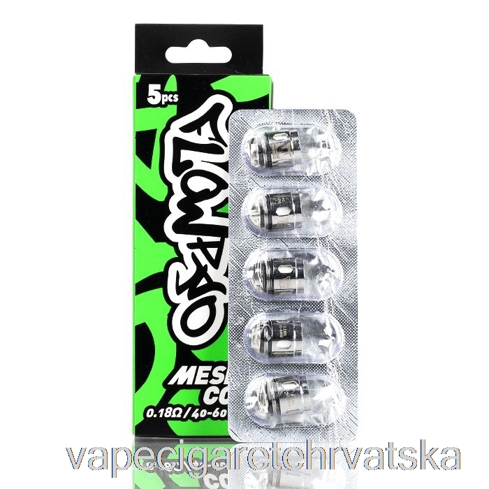 Vape Hrvatska Wotofo Flow Pro Mesh Replacement Coils 0.18ohm Flow Pro Mesh Occ Coils